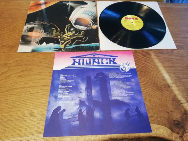 Amon Düül Hijack 1974 Nova 6.22056 Deutsche Pressung NM/VG+